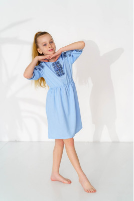 Сукня-вишиванка для дівчат